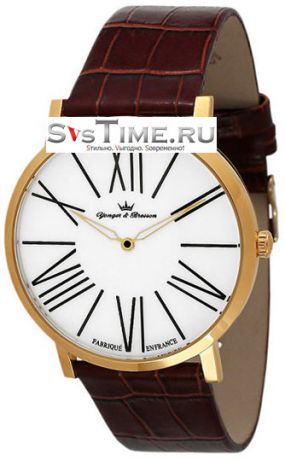 Yonger&Bresson Мужские французские наручные часы Yonger&Bresson HCP 1465/22