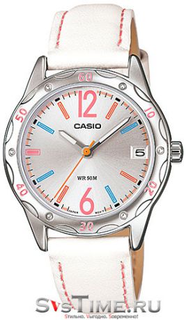 Casio Женские японские наручные часы Casio LTP-1389L-7B