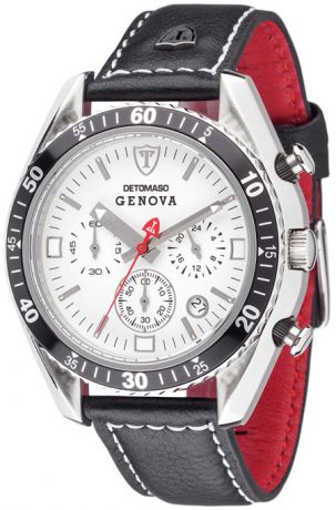 Detomaso Мужские немецкие наручные часы Detomaso Genova SL1592C-CH