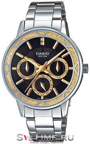 Casio Женские японские наручные часы Casio LTP-2087D-1A