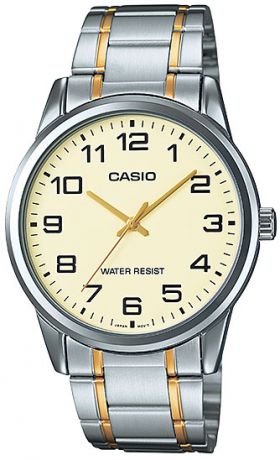 Casio Мужские японские наручные часы Casio MTP-V001SG-9B