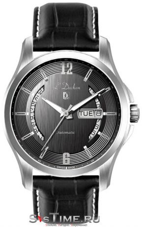 L Duchen Мужские швейцарские наручные часы L Duchen D 263.11.21