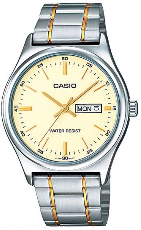 Casio Мужские японские наручные часы Casio MTP-V003SG-9A