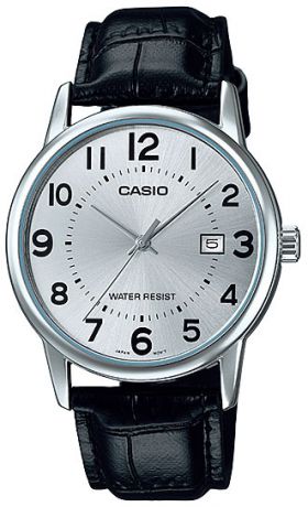Casio Мужские японские наручные часы Casio MTP-V002L-7B
