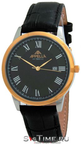 Appella Мужские швейцарские наручные часы Appella 4373-2014