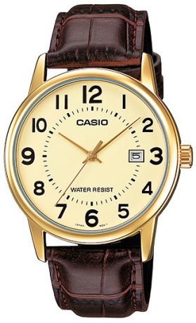Casio Мужские японские наручные часы Casio MTP-V002GL-9B