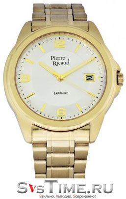 Pierre Ricaud Мужские немецкие наручные часы Pierre Ricaud P15829.1153Q