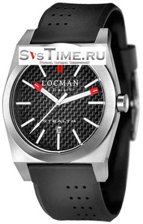 Locman Мужские итальянские наручные часы Locman 020100CBFRD1GOK