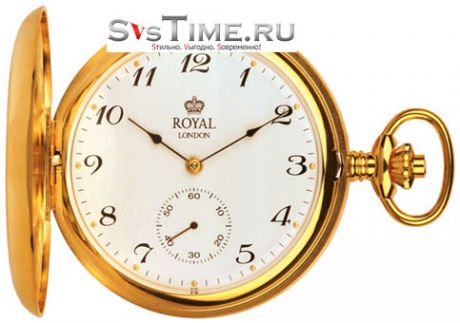 Royal London Карманные английские часы Royal London 90019-02