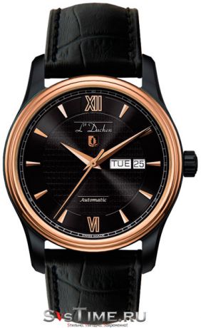 L Duchen Мужские швейцарские наручные часы L Duchen D 253.91.21
