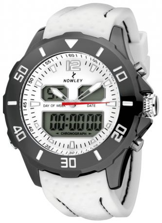 Nowley Мужские спортивные испанские наручные часы Nowley 8-5301-0-1