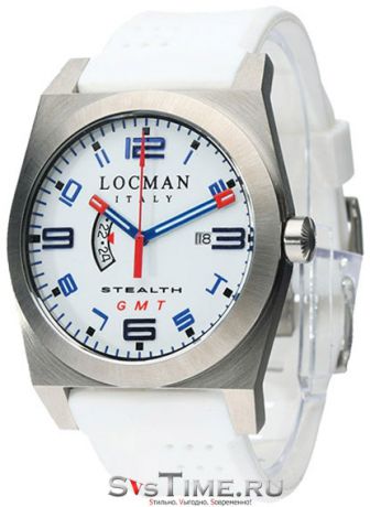 Locman Мужские итальянские наручные часы Locman 020000WHFBLRSIW