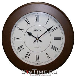 Sinix Настенные интерьерные часы Sinix 1068 WR