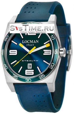 Locman Мужские итальянские наручные часы Locman 020800BBLWHYSIB