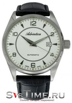 Adriatica Мужские швейцарские наручные часы Adriatica A8142.5253A