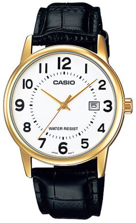 Casio Мужские японские наручные часы Casio MTP-V002GL-7B