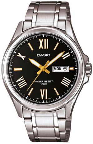 Casio Мужские японские наручные часы Casio MTP-1377D-1A