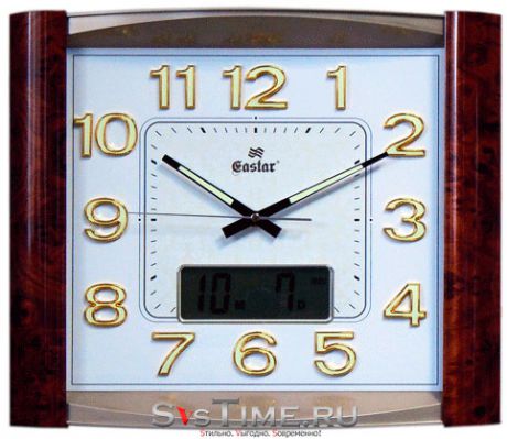 Gastar Настенные интерьерные часы Gastar T 589 YG A