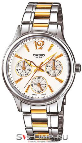 Casio Женские японские наручные часы Casio LTP-2085SG-7A