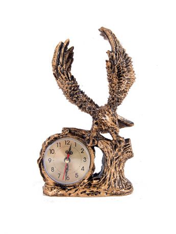 Русские подарки Часы настольные "Орел"