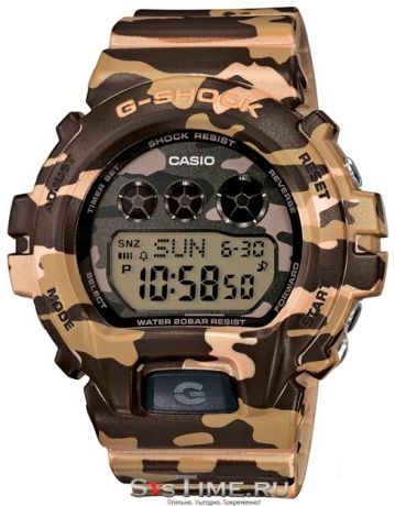 Casio Мужские японские спортивные наручные часы Casio GMD-S6900CF-3E