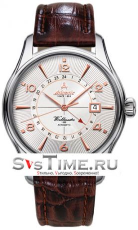 Atlantic Мужские швейцарские наручные часы Atlantic 52756.41.25R