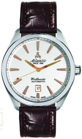 Atlantic Мужские швейцарские наручные часы Atlantic 53750.41.21R