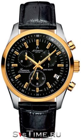 Atlantic Мужские швейцарские наручные часы Atlantic 65451.43.61