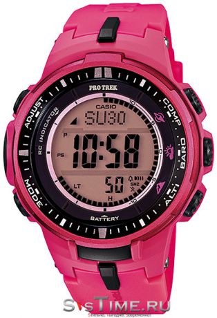 Casio Мужские японские спортивные электронные наручные часы Casio PRW-3000-4B