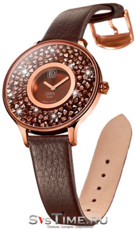 Cover Женские швейцарские наручные часы Cover Co158.07