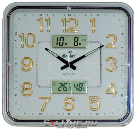 Gastar Настенные интерьерные часы Gastar T 588 YG A