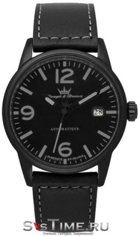 Yonger&Bresson Мужские французские наручные часы Yonger&Bresson YBH 8351-13