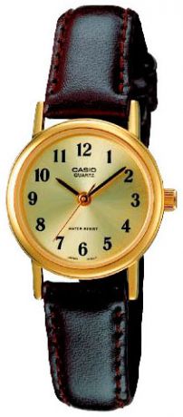 Casio Женские японские наручные часы Casio LTP-1095Q-9B1