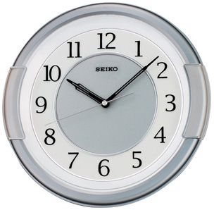 Seiko Пластиковые настенные интерьерные часы Seiko QXA272A