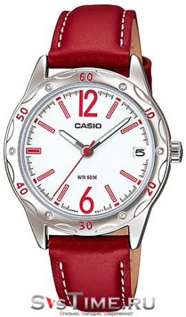 Casio Женские японские наручные часы Casio LTP-1389L-4B1