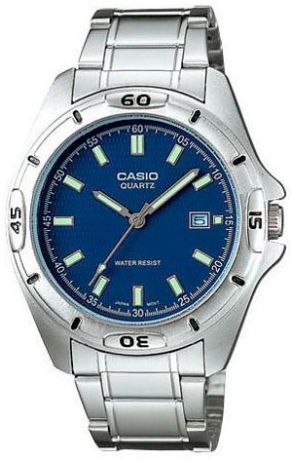 Casio Мужские японские наручные часы Casio MTP-1244D-2A