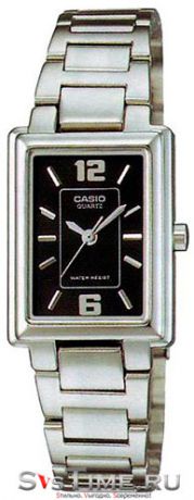 Casio Женские японские наручные часы Casio LTP-1238D-1A