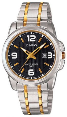 Casio Женские японские наручные часы Casio LTP-1314SG-1A