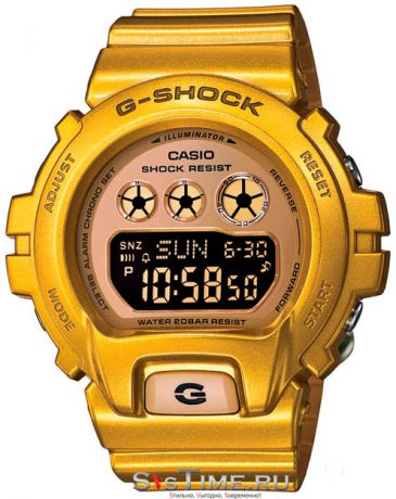 Casio Женские японские наручные часы Casio GMD-S6900SM-9E