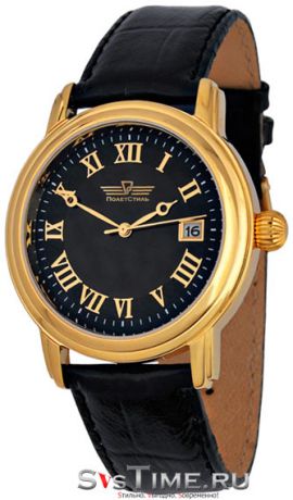 Полет Мужские российские наручные часы Полет-Стиль 2315/4326244(черн)