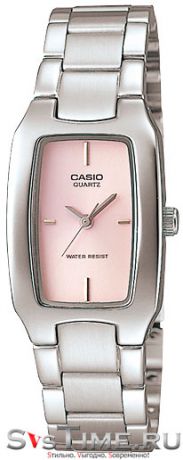 Casio Женские японские наручные часы Casio LTP-1165A-4C