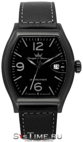 Yonger&Bresson Мужские французские наручные часы Yonger&Bresson YBH 8353-13