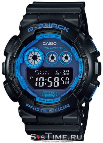 Casio Мужские японские спортивные наручные часы Casio GD-120N-1B2