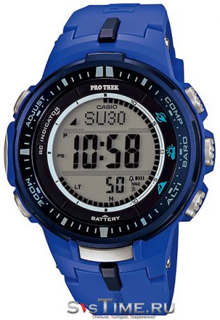 Casio Мужские японские спортивные наручные часы Casio PRW-3000-2B