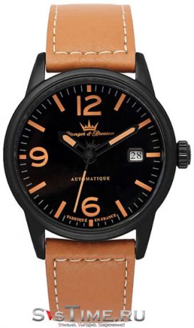 Yonger&Bresson Мужские французские наручные часы Yonger&Bresson YBH 8351-17