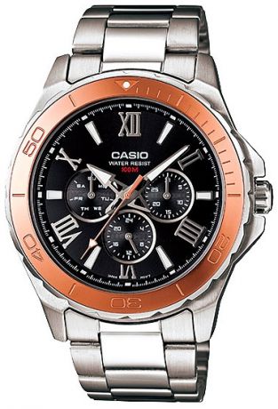 Casio Мужские японские наручные часы Casio MTD-1075D-1A2
