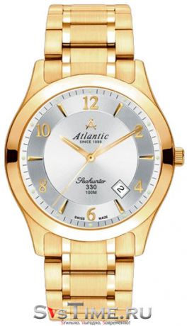 Atlantic Женские швейцарские наручные часы Atlantic 31365.45.25