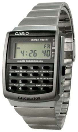 Casio Мужские японские наручные часы Casio CA-506-1