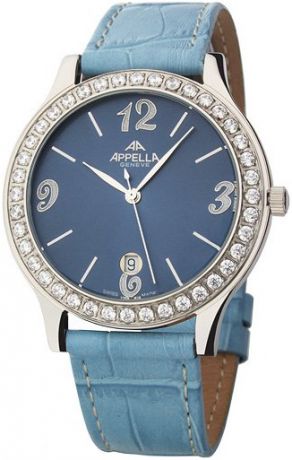 Appella Женские швейцарские наручные часы Appella 4012-3016