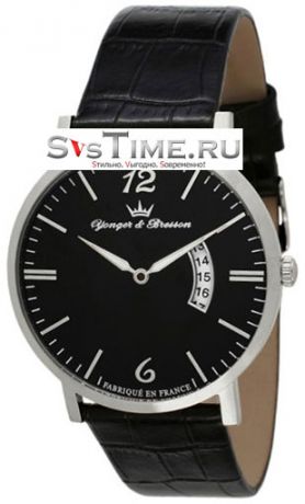 Yonger&Bresson Мужские французские наручные часы Yonger&Bresson HCC 1464/01